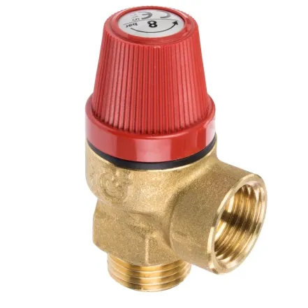 Мембранный клапан Caleffi Ø1/2" х 1/2" ВН 8,0 bar
