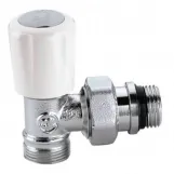 Кран-термостат радиаторный универсальный М23 х 1,5 x 1/2" угловой 10 bar Caleffi (338402)