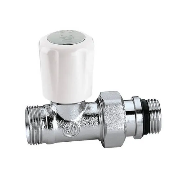 Кран-термостат радиаторный универсальный М23 х 1,5 x 1/2" прямой 10 bar Caleffi (339402)