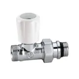 Кран-термостат радиаторный универсальный М23 х 1,5 x 1/2" прямой 10 bar Caleffi (339402)