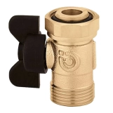 Кран колекторний Caleffi М23 х 1,5