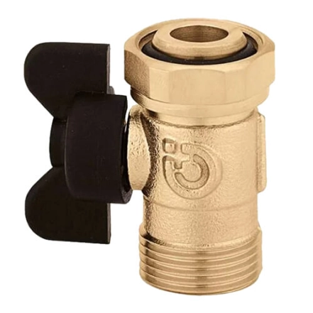 Кран коллекторный Caleffi М23 х 1,5