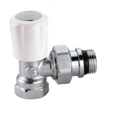 Кран-термостат радіаторний універсальний Ø3/4" кутовий 10 bar Caleffi (401500)