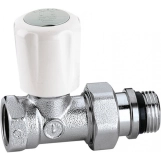 Кран-термостат радіаторний універсальний  Ø1/2" прямий Caleffi (402402)