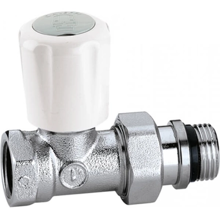 Кран-термостат радіаторний універсальний  Ø1/2" прямий Caleffi (402402)
