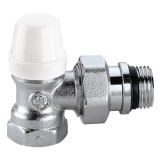Кран радіаторний відсікаючий Ø3/4" кутовий 10 bar Caleffi (431503)