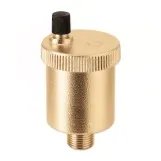 Повітровідвідник Caleffi MINICAL автоматичний вертикальний  Ø3/8" З 10 bar 120°C 