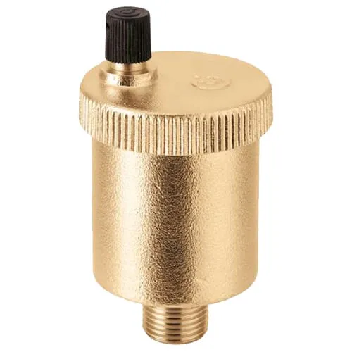 Воздухоотводчик Caleffi MINICAL автоматический вертикальный Ø1/2" С 10 bar 120°C