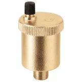 Воздухоотводчик Caleffi MINICAL автоматический вертикальный Ø1/2" С 10 bar 120°C