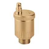 Повітровідвідник Caleffi MINICAL автоматичний вертикальний  Ø3/4" З 120°C
