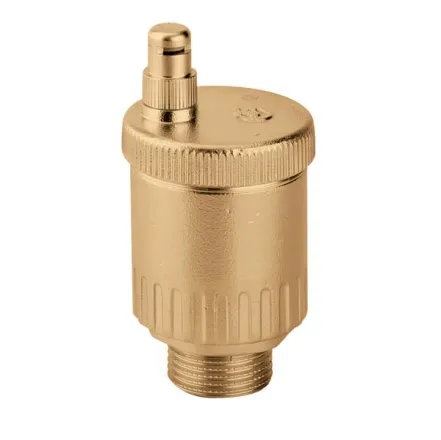 Воздухоотводчик Caleffi MINICAL автоматический вертикальный Ø3/4" С 120°C