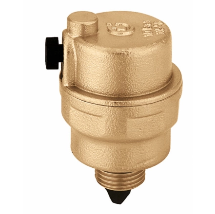 Воздухоотводчик Caleffi ROBOCAL автоматический вертикальный Ø3/8" С 115°C 10 bar