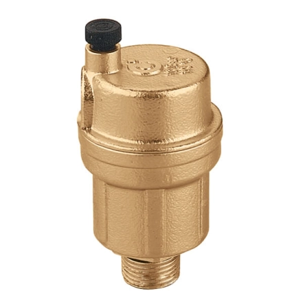 Воздухоотводчик Caleffi ROBOCAL автоматический вертикальный Ø1/2" С 115°C 10 bar Caleffi