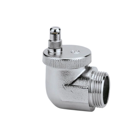 Повітровідвідник кутовий Caleffi AERCAL автоматичний  Ø1/2"З 100°C 10 bar 