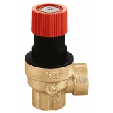 Мембранный клапан Caleffi Ø1/2" х 1/2" ВВ 1,5 bar