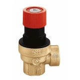 Мембранный клапан Caleffi Ø1/2" x 1/2" ВВ 2,0 bar