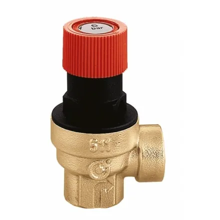 Мембранный клапан Caleffi Ø1/2" x 1/2" ВВ 2,0 bar