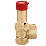 Мембранный клапан Caleffi Ø1" х 1 1/4" ВВ 4,0 bar