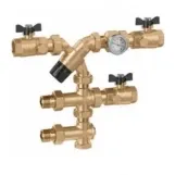 Группа регуляции температуры сантехнической воды Caleffi 3/4" с настройкой 35÷65 °C (520155)