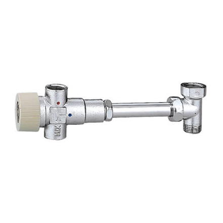 Смеситель-термостат для бойлера Caleffi Ø1/2 "с настройкой 30÷48 °C Kv=1,3 m³/h (522430)
