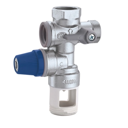 Установка предохранительная для бойлера Ø3/4"  Max. 120°C 7 bar Caleffi (526152)