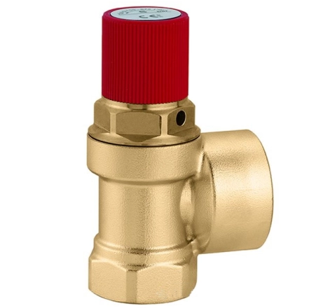 Мембранний клапан Caleffi Ø1" х 1 1/4" ВВ  3,0 bar