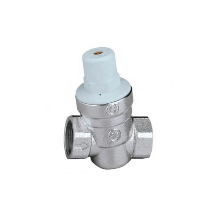 Редуктор зниження тиску Caleffi Ø1/2" (хром) Max. 16 bar,1÷6 bar  40°C