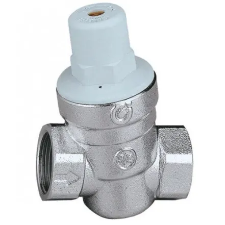 Редуктор зниження тиску Caleffi Ø3/4" (хром) Max. 16 bar, 1÷6 bar  40°C 