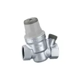Редуктор зниження тиску з отвором для манометру Caleffi Ø1/2" (хром) Max. 16 bar, 1-5,5 bar  80°С