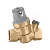 Редуктор понижения давления с отв. Caleffi Ø1/2"(латунь децинк.), Max. 16 bar 1÷6 bar 80°C