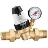 Редуктор понижения давления со шкалой Caleffi Ø1 1/4" (латунь), Max. 16 bar 1÷6 bar 80°C