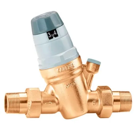 Редуктор зниження тиску зі шкалою Caleffi Ø2"  латунь  Max. 25 bar  1÷6 bar  40 °C 