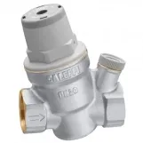 Редуктор зниження тиску з отвором для  манометру Caleffi Ø1/2", Мax. 25 bar  0,5÷6 bar  80°С