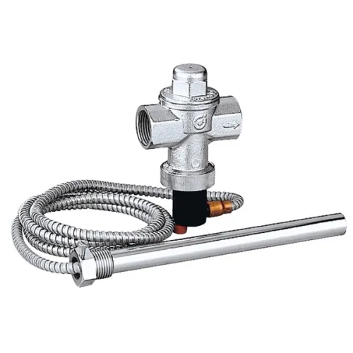 Температурный предохранительный клапан Caleffi Biomass Ø3/4" 5÷110°C 10 bar до 100 кВт