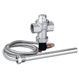 Температурный предохранительный клапан Caleffi Biomass Ø3/4" 5÷110°C 10 bar до 100 кВт