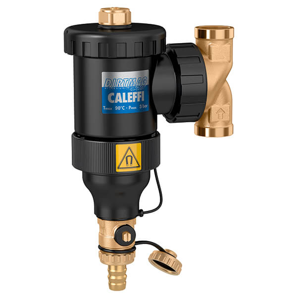 Дешламатор Caleffi DIRTMAG®   Ø1"  3,0 bar  0–90°C