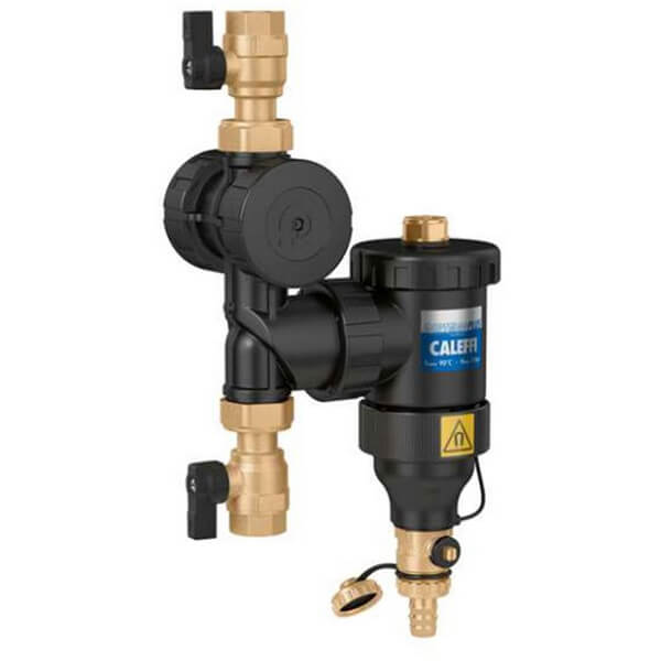 Мультифункційний дешламатор Caleffi DIRTMAGPLUS®  Ø1"  з фільтром