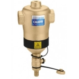 Дешламатор з магнітом горизонтальний Caleffi DIRTCAL®  Ø1" ВВ  0÷110°C  10 bar 