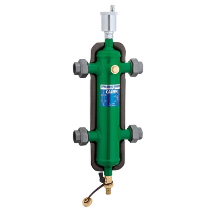 Гідравлічний сепаратор (стрілка) Caleffi Ø1 1/2"  0÷100°C  10 bar