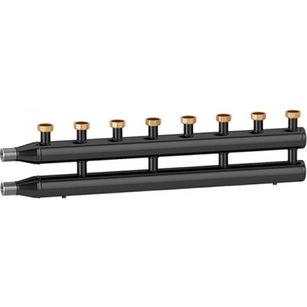Сталевий колектор Caleffi Ø1 1/2" З x 1 1/2" В 