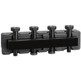 Сталевий колектор в ізоляціїї Caleffi Ø1 1/2" З x 1 1/2" В