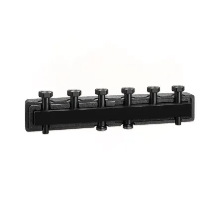 Сталевий колектор в ізоляціїї Caleffi Ø1 1/2" З x 1 1/2" В