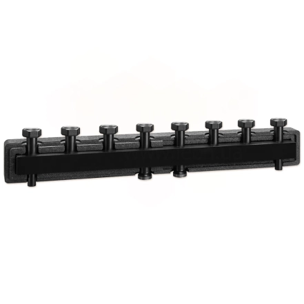 Сталевий колектор в ізоляціїї Caleffi Ø1 1/2" З x 1 1/2" В