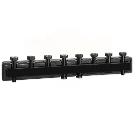 Сталевий колектор в ізоляціїї Caleffi Ø1 1/2" З x 1 1/2" В