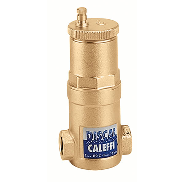 Деаератор Caleffi DISCAL®  Ø3/4" ВВ  0÷110°C  10 bar