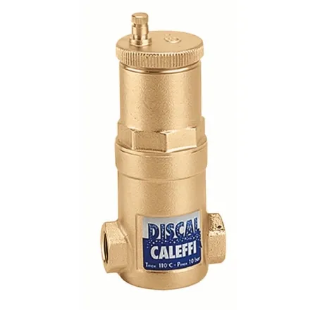 Деаэратор Caleffi DISCAL® Ø3/4" ВВ 0÷110°C 10 бар
