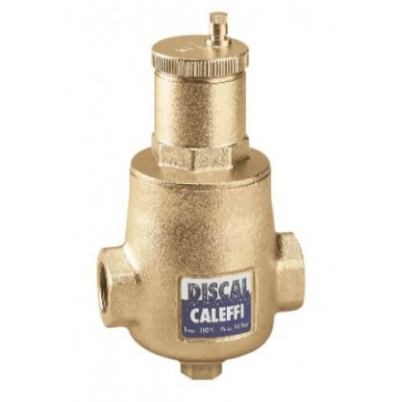 Деаератор Caleffi DISCAL®  Ø2" ВВ  0÷110°C  10 bar