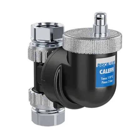 Деаератор універсальний Caleffi DISCALSLIM®  Ø3/4" ВВ   0÷110°C  3 bar 