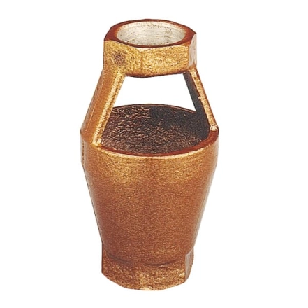 Воронка зливна Caleffi Ø3/4" В x 3/4" В