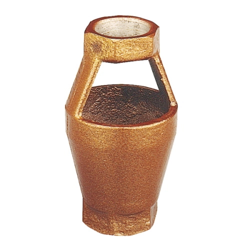 Воронка зливна Caleffi Ø1 1/4" В x 1 1/4" В